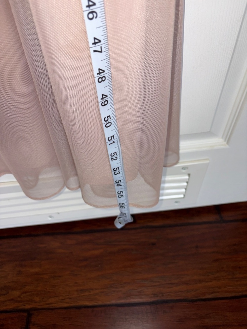 Alex Evenings Rose Gold Embroidered Evening Dress - Picture 8 of 8